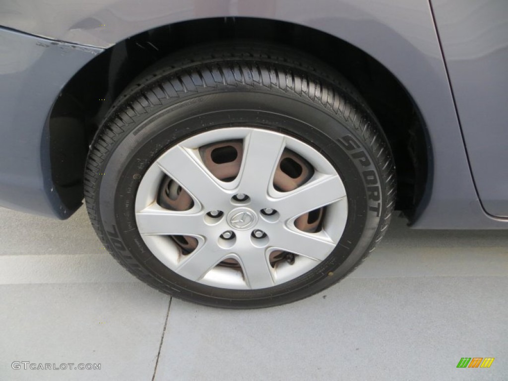 2008 Mazda MAZDA3 i Sport Sedan Wheel Photos