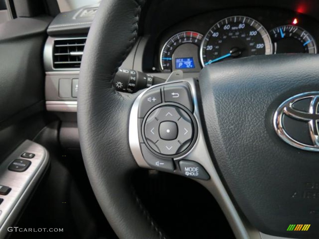 2013 Camry SE - Classic Silver Metallic / Black photo #14