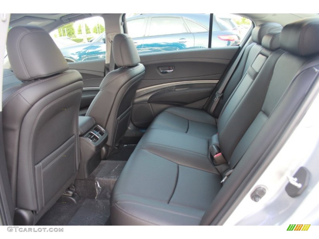 2014 Acura RLX Technology Package Rear Seat Photo #81534734