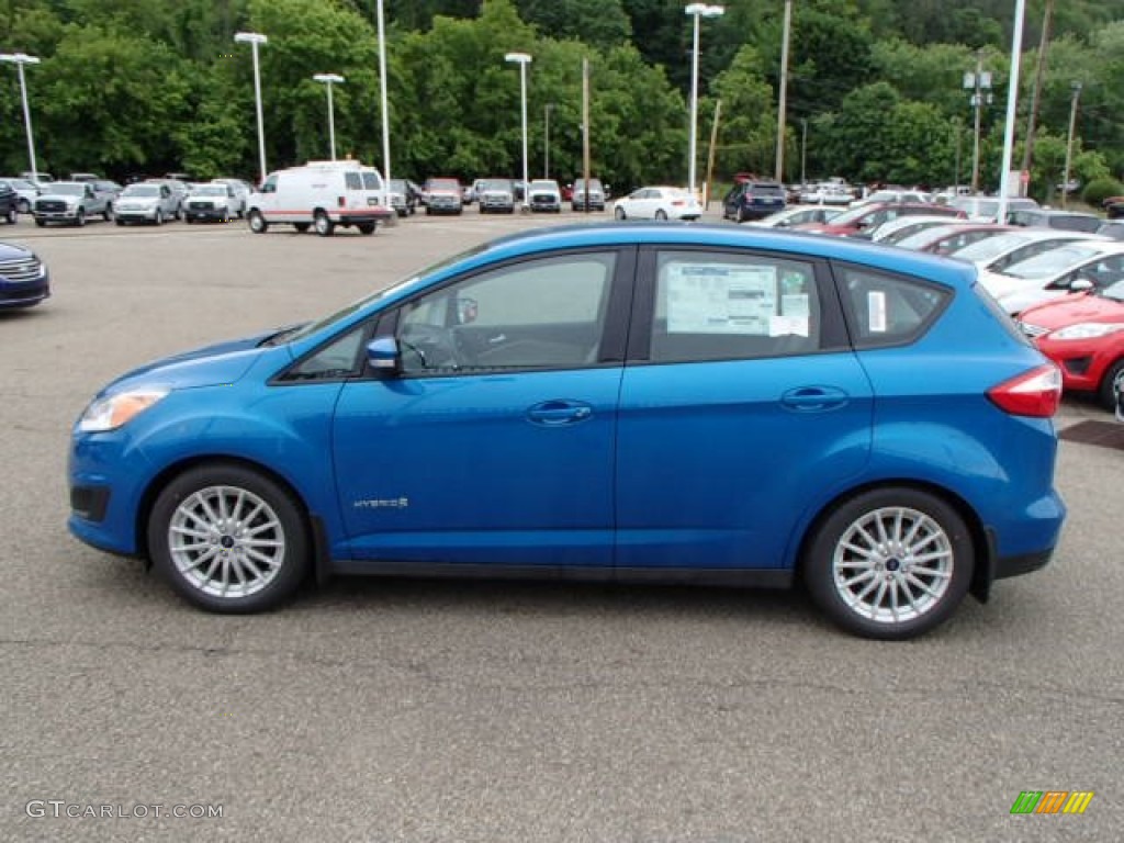 Blue Candy 2013 Ford C-Max Hybrid SE Exterior Photo #81534740