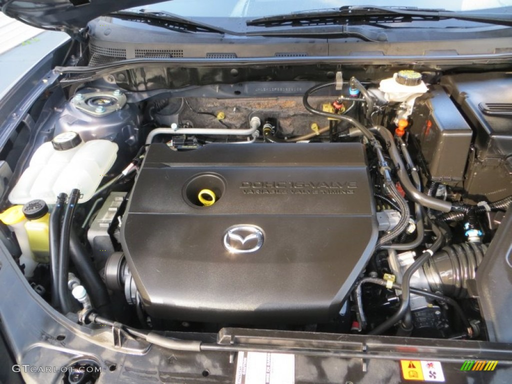 2008 Mazda MAZDA3 i Sport Sedan 2.0 Liter DOHC 16V VVT 4 Cylinder Engine Photo #81534794