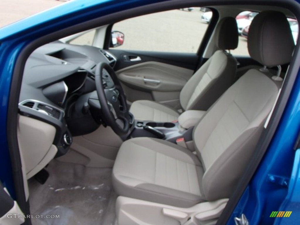 Medium Light Stone Interior 2013 Ford C-Max Hybrid SE Photo #81534862