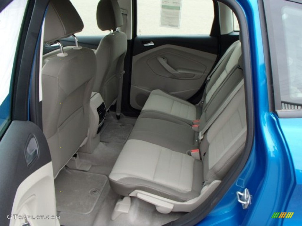 Medium Light Stone Interior 2013 Ford C-Max Hybrid SE Photo #81534899
