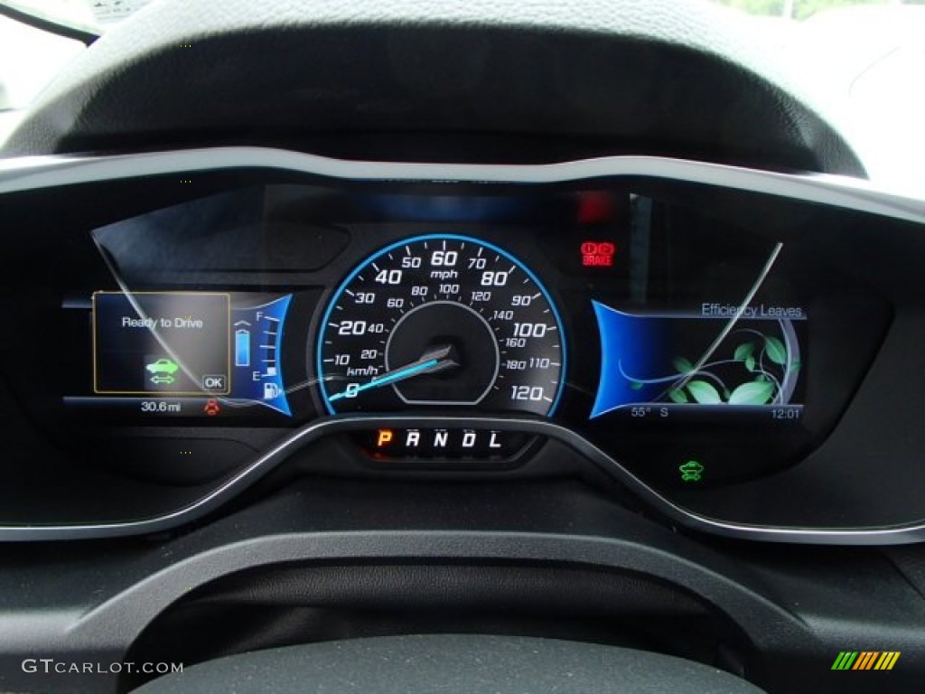 2013 Ford C-Max Hybrid SE Gauges Photo #81535029