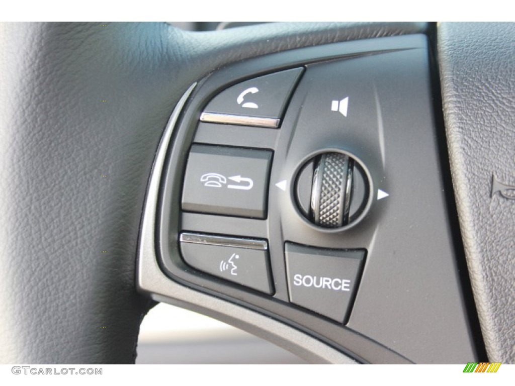 2014 Acura RLX Technology Package Controls Photo #81535087