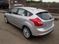 Ingot Silver - Focus Titanium Hatchback Photo No. 6