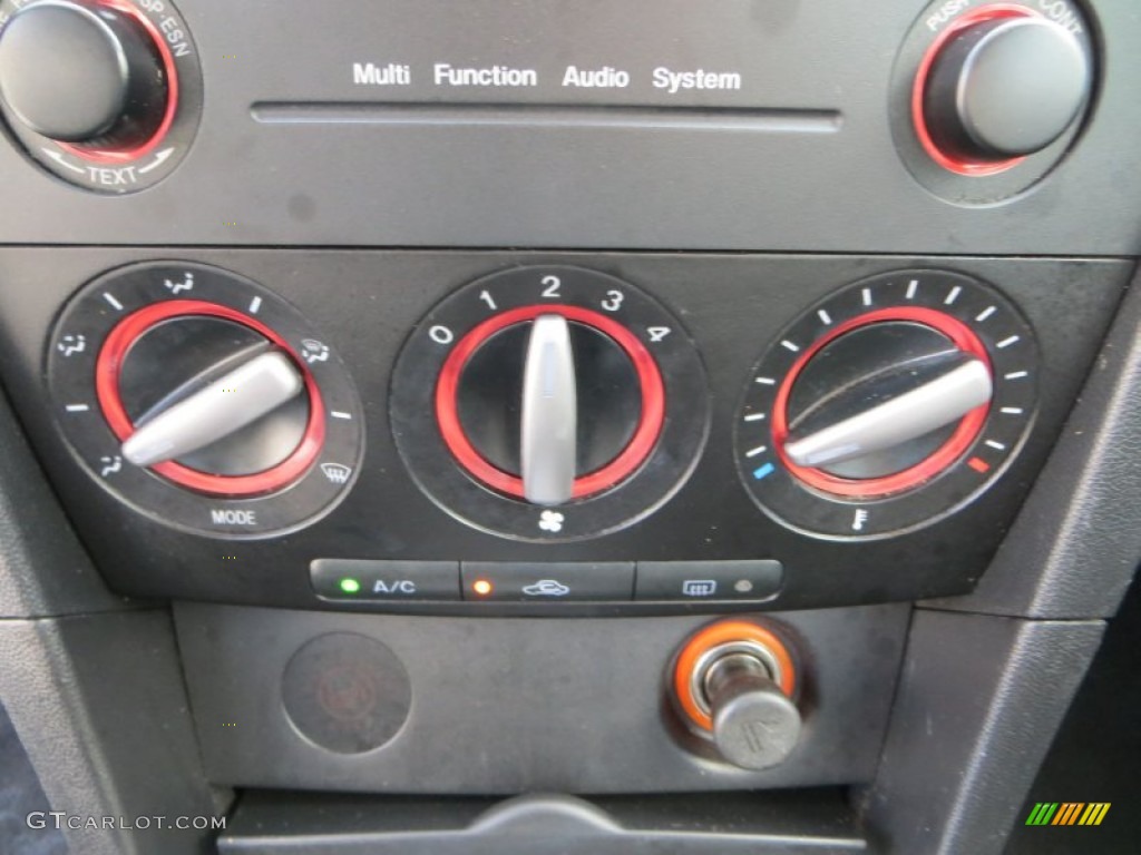 2008 Mazda MAZDA3 i Sport Sedan Controls Photo #81535185