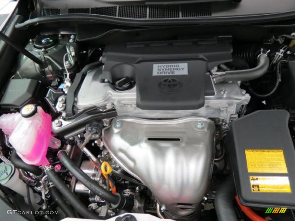 2013 Toyota Camry Hybrid XLE 2.5 Liter H DOHC 16-Valve Dual VVT-i 4 Cylinder Gasoline/Electric Hybrid Engine Photo #81535295