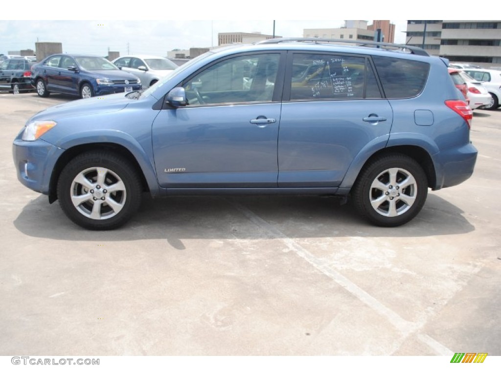 Pacific Blue Metallic 2009 Toyota RAV4 Limited Exterior Photo #81535310