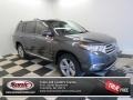 2013 Magnetic Gray Metallic Toyota Highlander Limited 4WD  photo #1