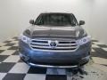 2013 Magnetic Gray Metallic Toyota Highlander Limited 4WD  photo #2
