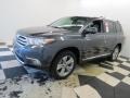 2013 Magnetic Gray Metallic Toyota Highlander Limited 4WD  photo #3