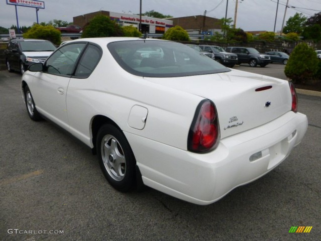 White 2005 Chevrolet Monte Carlo LS Exterior Photo #81535610
