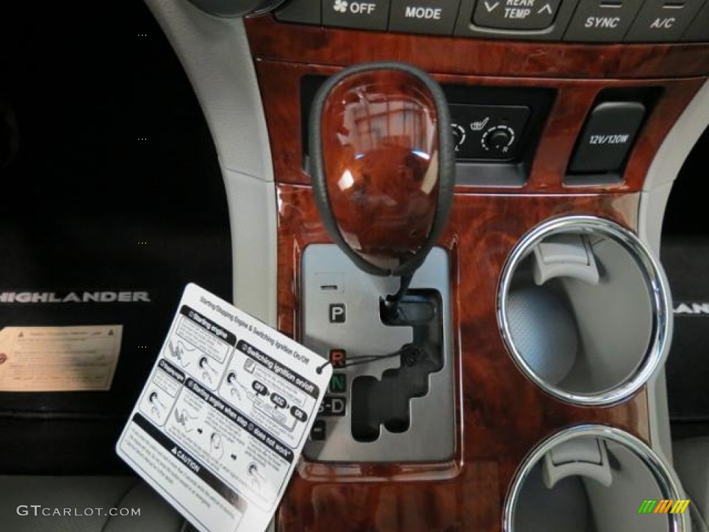 2013 Toyota Highlander Limited 4WD 5 Speed ECT-i Automatic Transmission Photo #81535661