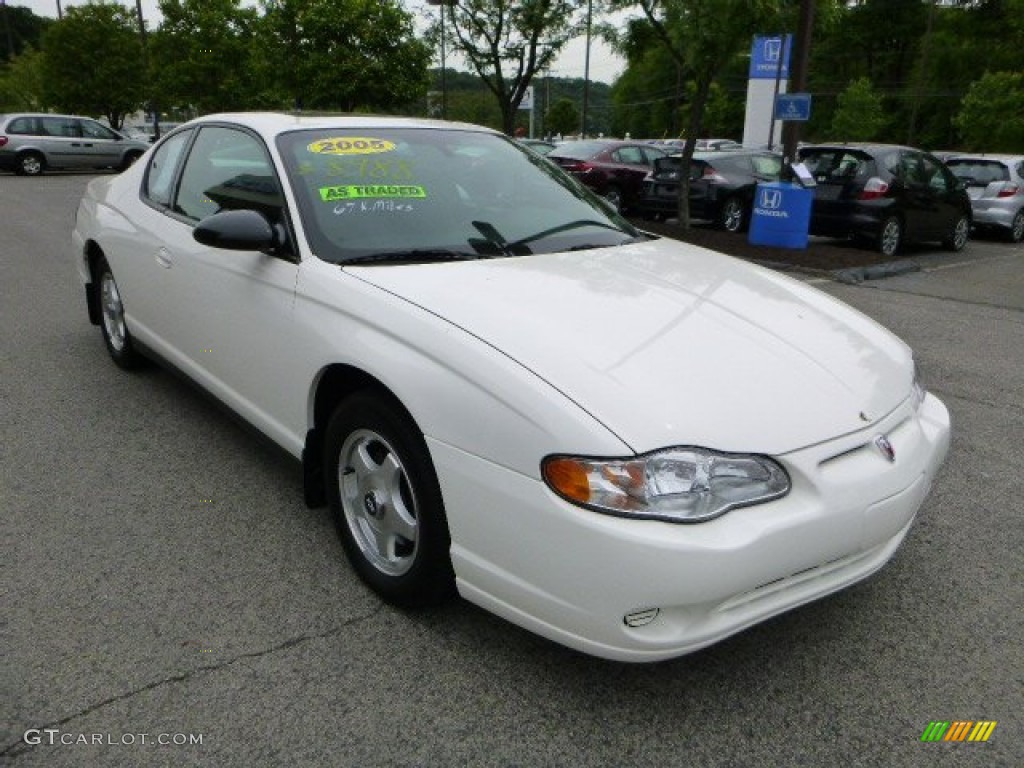White 2005 Chevrolet Monte Carlo LS Exterior Photo #81535690