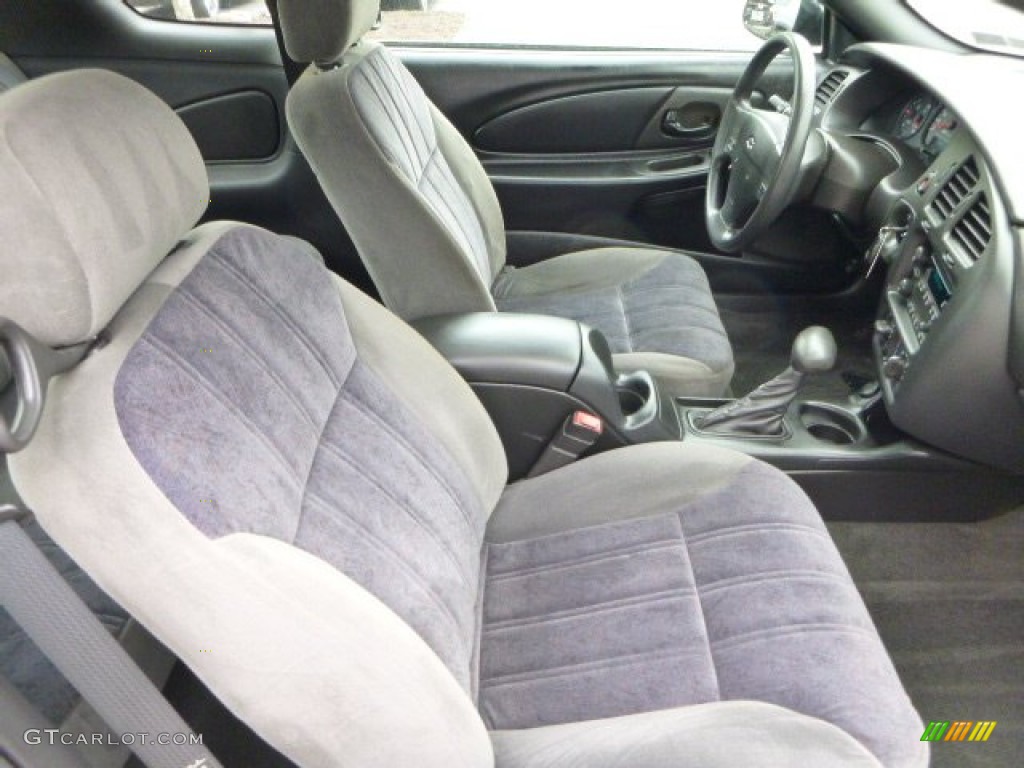 Ebony Interior 2005 Chevrolet Monte Carlo LS Photo #81535739
