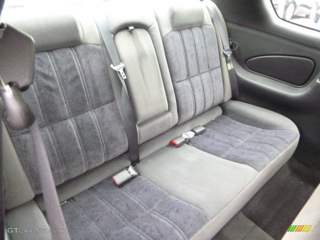 2005 Chevrolet Monte Carlo LS Rear Seat Photo #81535799