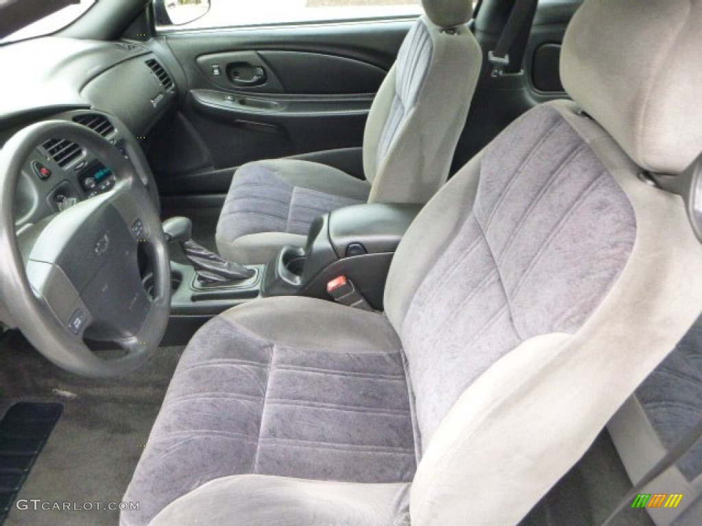 Ebony Interior 2005 Chevrolet Monte Carlo LS Photo #81535817