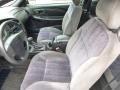 2005 Chevrolet Monte Carlo Ebony Interior Interior Photo
