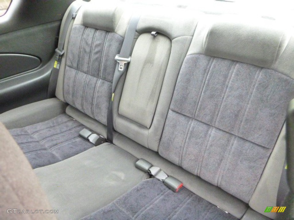 2005 Chevrolet Monte Carlo LS Rear Seat Photos