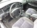 Ebony 2005 Chevrolet Monte Carlo LS Interior Color