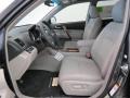  2013 Highlander Limited Ash Interior