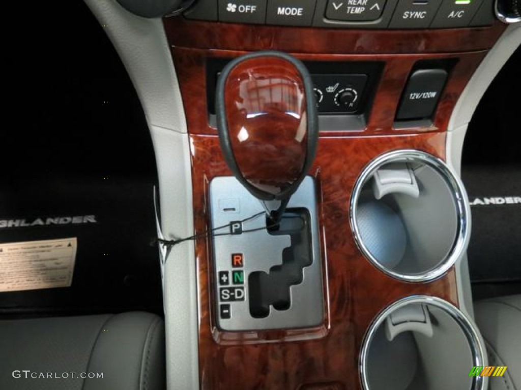 2013 Toyota Highlander Limited 5 Speed ECT-i Automatic Transmission Photo #81536096