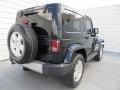 2011 Black Jeep Wrangler Sahara 4x4  photo #4