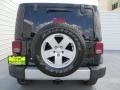 2011 Black Jeep Wrangler Sahara 4x4  photo #5