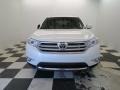 2013 Blizzard White Pearl Toyota Highlander   photo #2