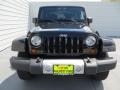 2011 Black Jeep Wrangler Sahara 4x4  photo #8