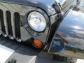 2011 Black Jeep Wrangler Sahara 4x4  photo #9