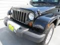 2011 Black Jeep Wrangler Sahara 4x4  photo #10