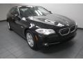 Black Sapphire Metallic - 5 Series 528i Sedan Photo No. 1