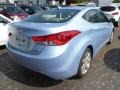 2012 Blue Sky Metallic Hyundai Elantra Limited  photo #5