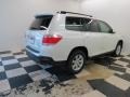 2013 Blizzard White Pearl Toyota Highlander   photo #16