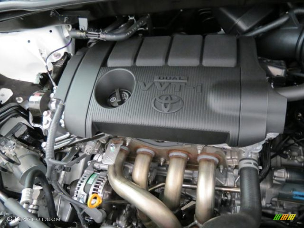 2013 Toyota Highlander Standard Highlander Model 2.7 Liter DOHC 16-Valve Dual VVT-i 4 Cylinder Engine Photo #81536544