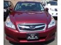 Ruby Red Pearl - Legacy 2.5i Premium Photo No. 2