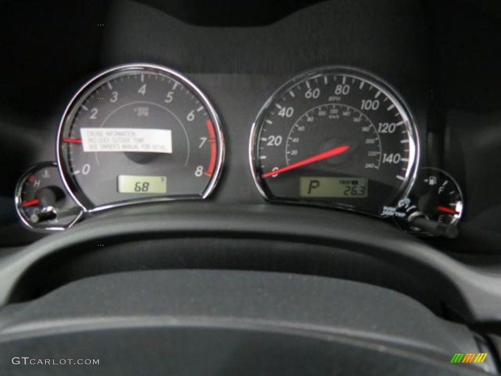 2013 Toyota Corolla S Special Edition Gauges Photo #81536723