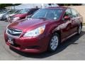Ruby Red Pearl - Legacy 2.5i Premium Photo No. 3