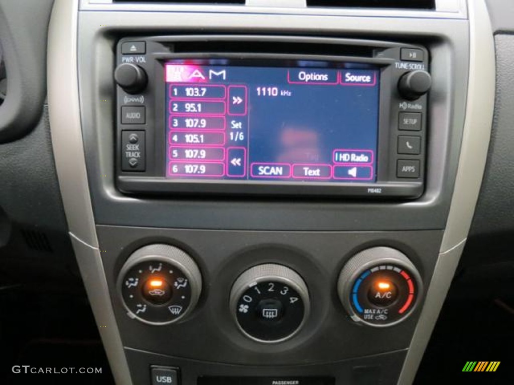 2013 Toyota Corolla S Special Edition Controls Photo #81536735