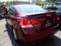 Ruby Red Pearl - Legacy 2.5i Premium Photo No. 4