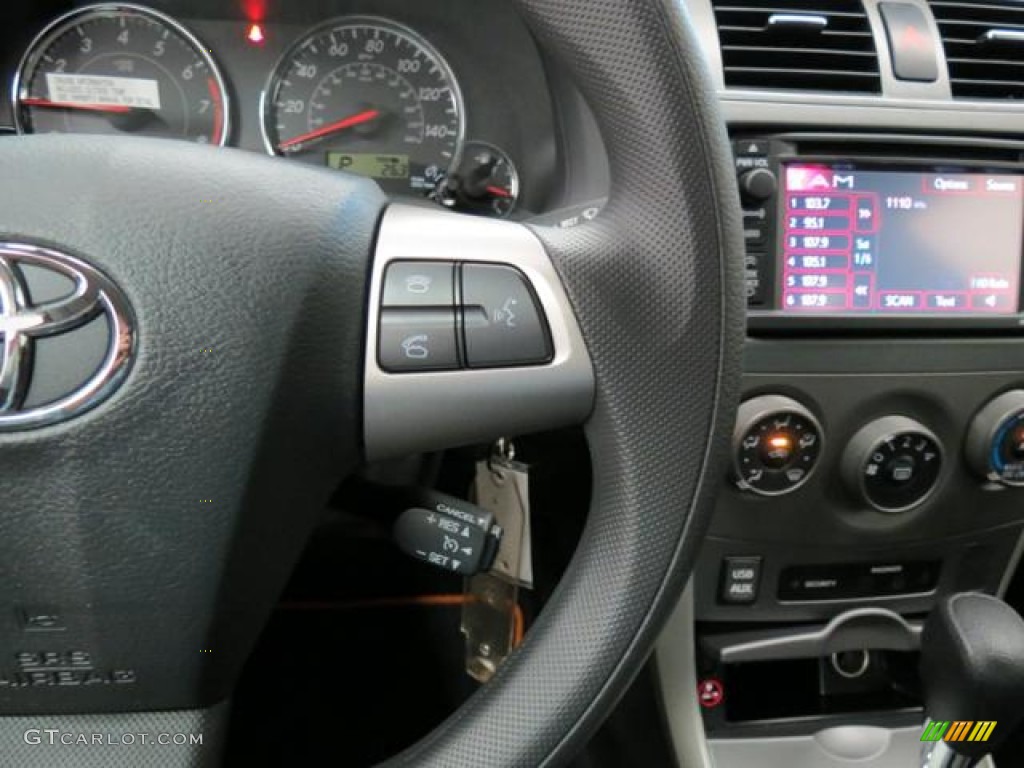 2013 Toyota Corolla S Special Edition Controls Photo #81536789