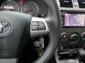 Dark Charcoal Controls Photo for 2013 Toyota Corolla #81536789