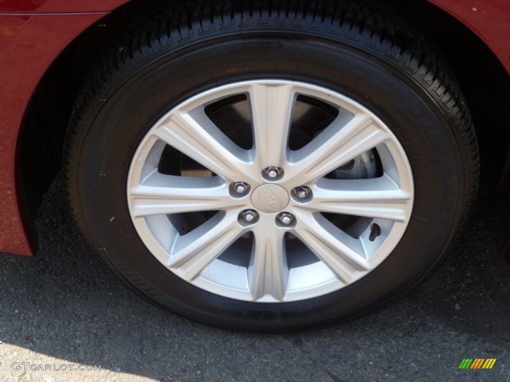2011 Subaru Legacy 2.5i Premium Wheel Photo #81536816