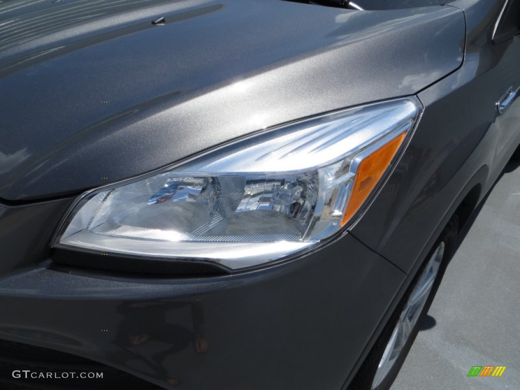 2013 Escape SE 1.6L EcoBoost - Sterling Gray Metallic / Charcoal Black photo #9