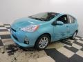 Summer Rain Metallic - Prius c Hybrid Four Photo No. 3