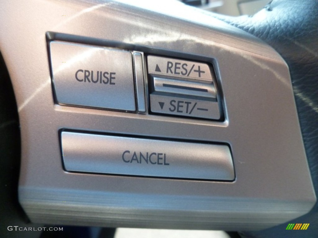 2011 Subaru Legacy 2.5i Premium Controls Photo #81536945