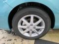 2013 Summer Rain Metallic Toyota Prius c Hybrid Four  photo #4