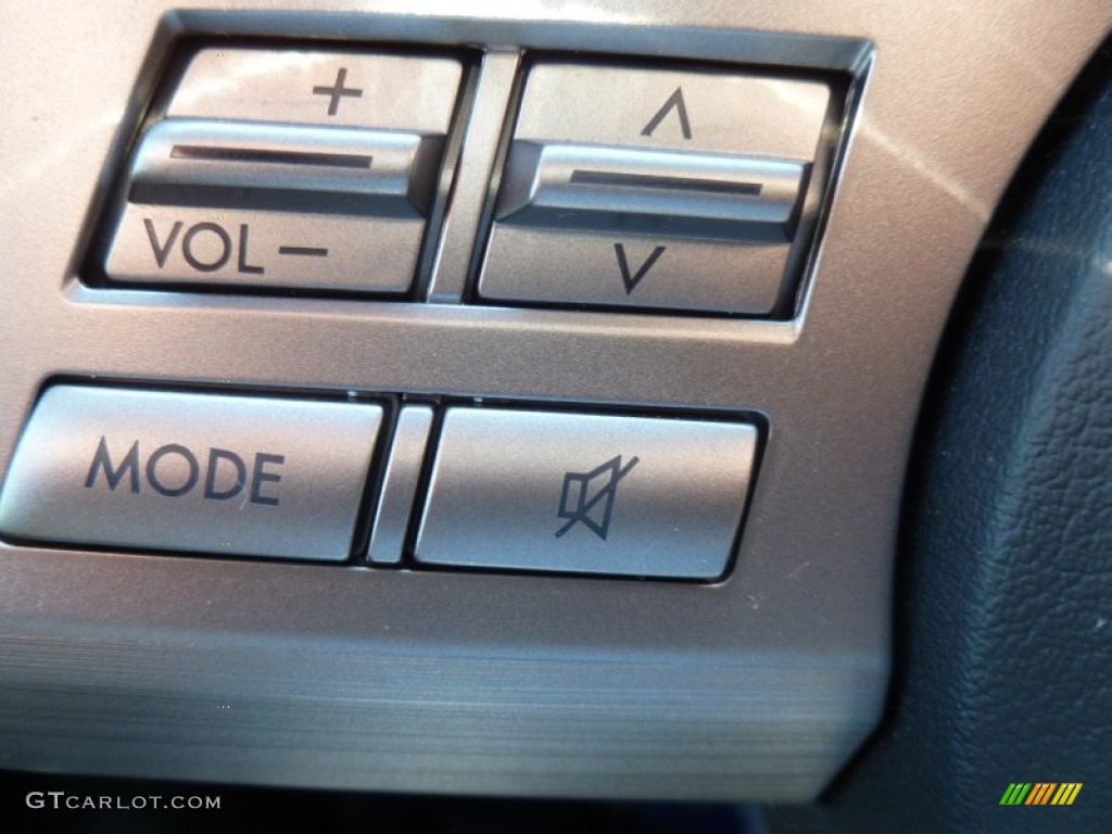 2011 Subaru Legacy 2.5i Premium Controls Photo #81536957